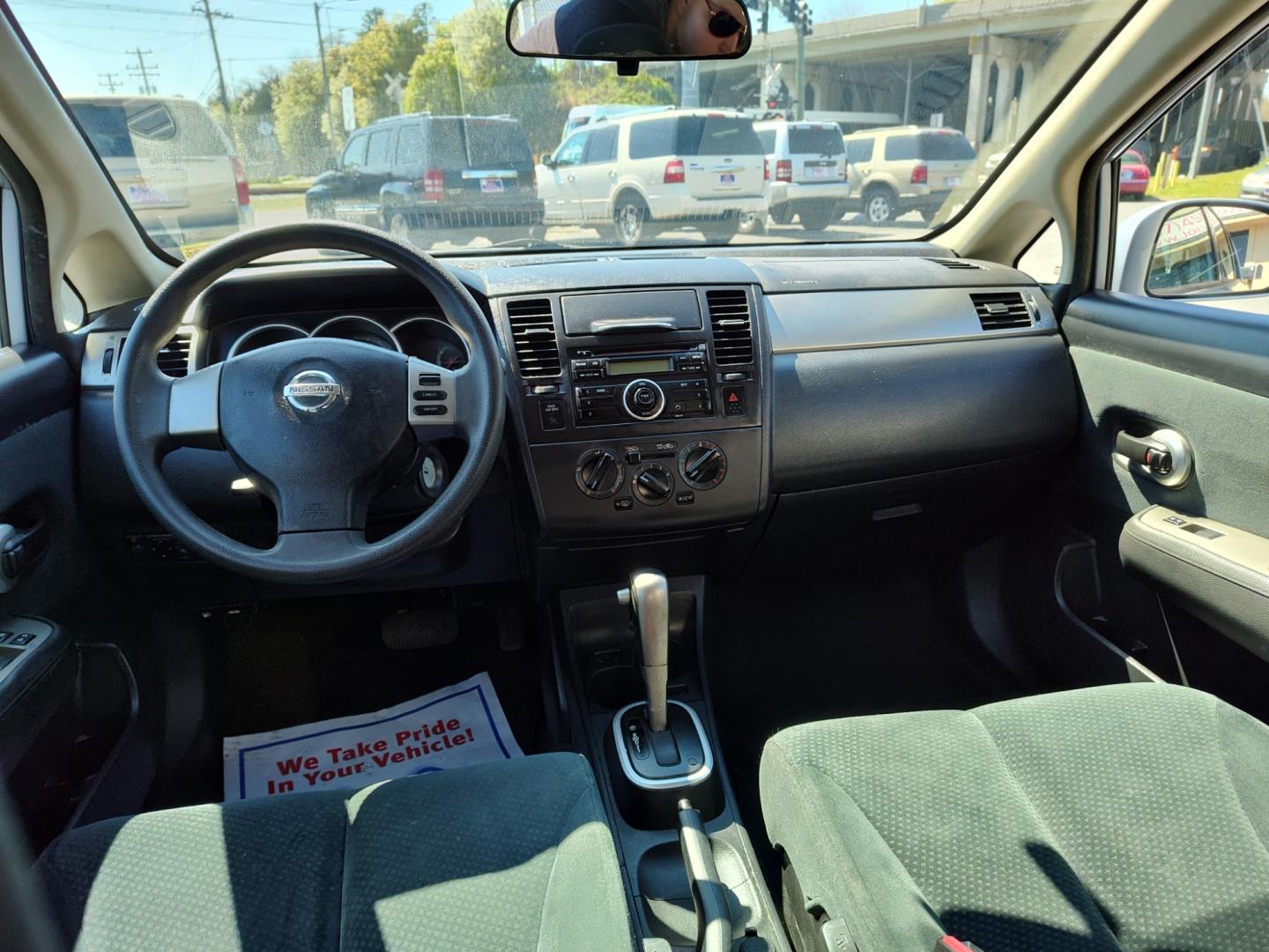 2010 Blue Nissan Versa (3N1BC1CP9AL) , located at 5700 Curlew Drive, Norfolk, VA, 23502, (757) 455-6330, 36.841885, -76.209412 - Photo#11